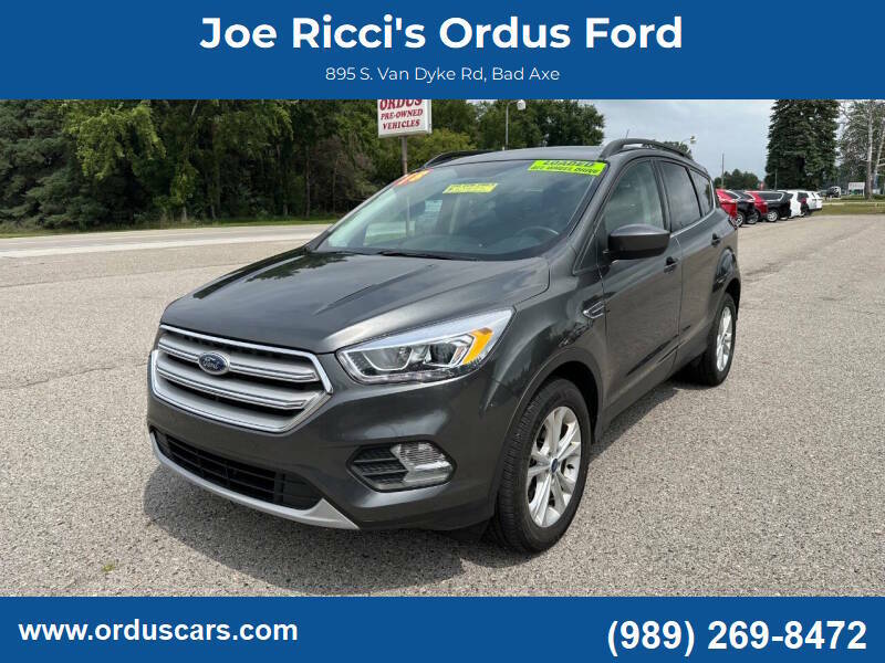 2018 Ford Escape SEL AWD 4dr SUV