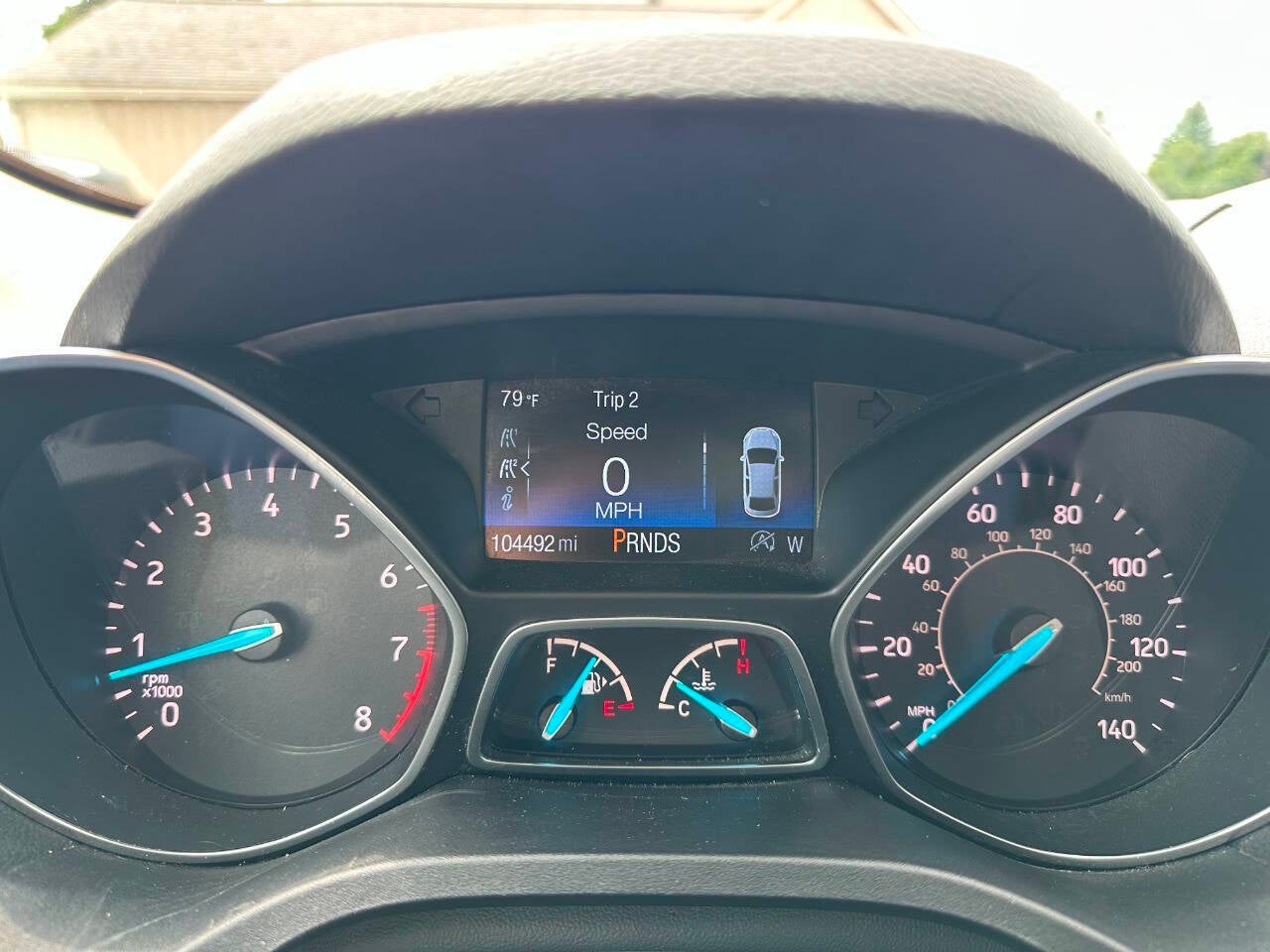 2018 Ford Escape SEL AWD 4dr SUV