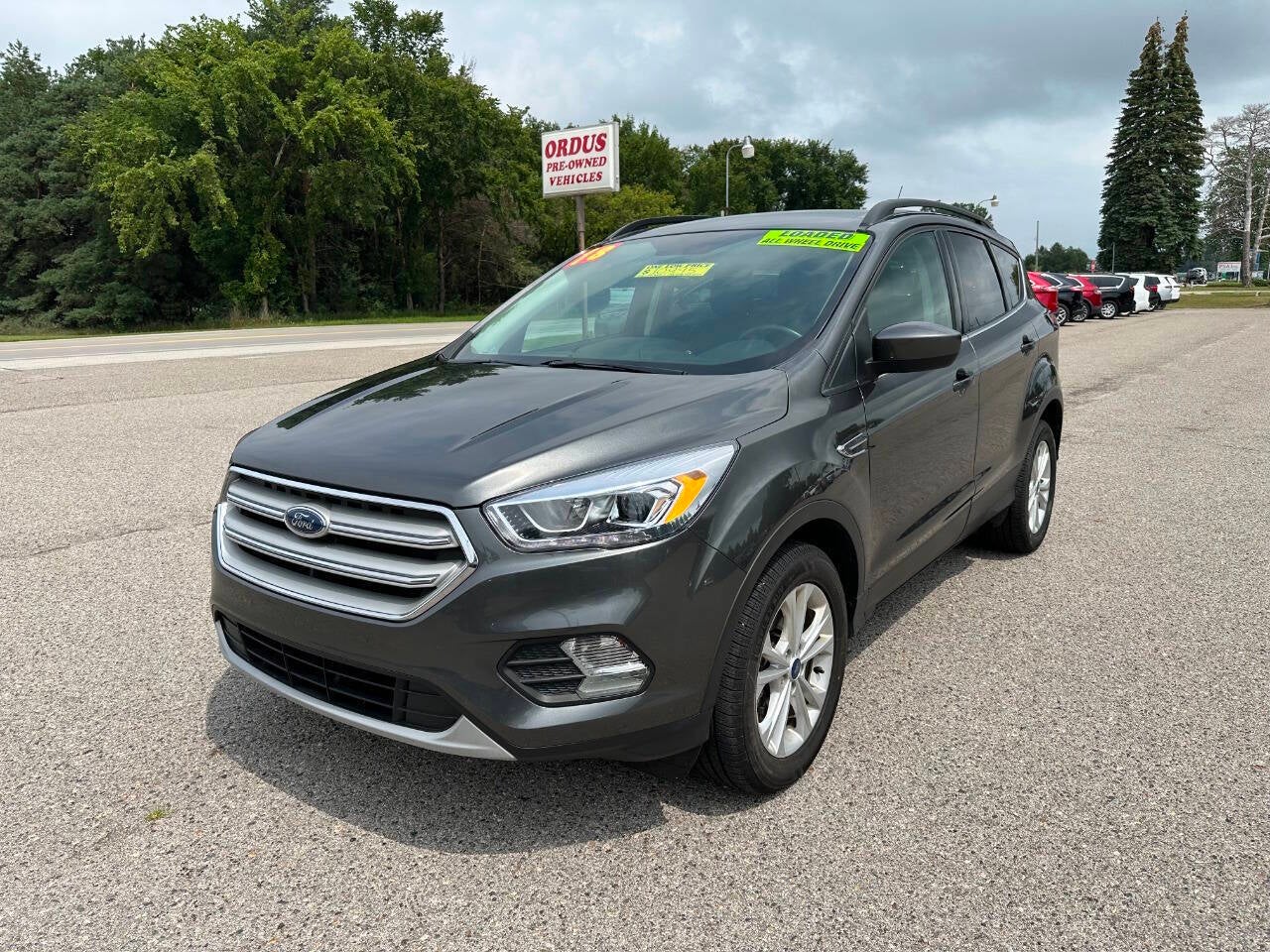2018 Ford Escape SEL AWD 4dr SUV