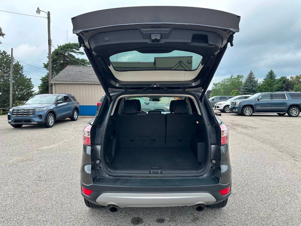 2018 Ford Escape SEL AWD 4dr SUV