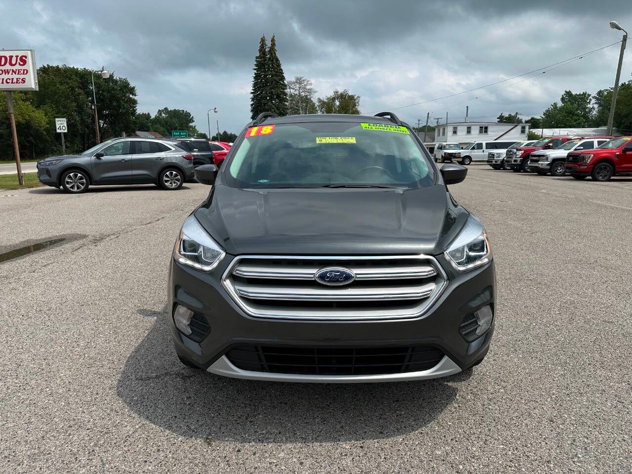 2018 Ford Escape SEL AWD 4dr SUV
