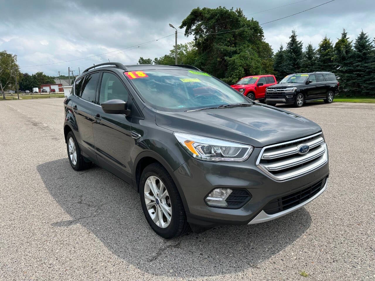 2018 Ford Escape SEL AWD 4dr SUV