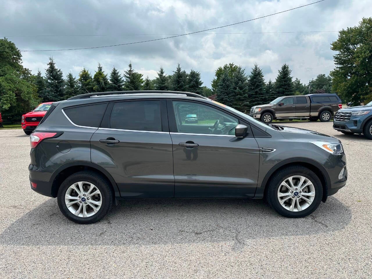2018 Ford Escape SEL AWD 4dr SUV