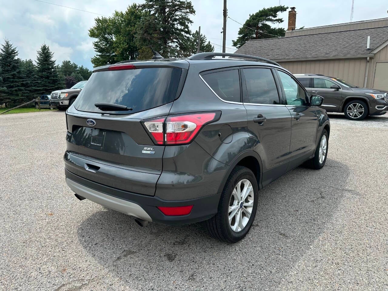2018 Ford Escape SEL AWD 4dr SUV