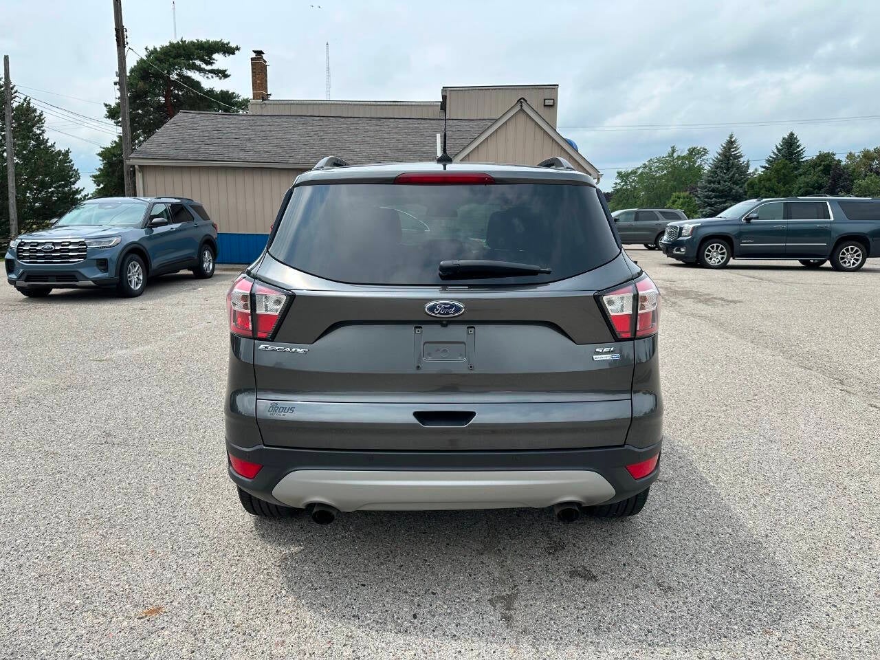 2018 Ford Escape SEL AWD 4dr SUV