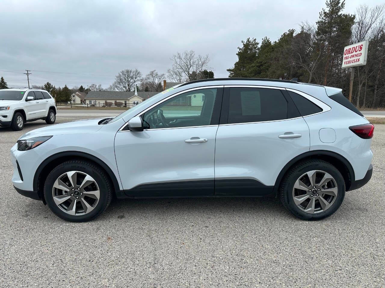 2025 Ford Escape Platinum AWD 4dr SUV