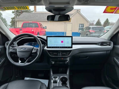 2025 Ford Escape Platinum AWD 4dr SUV