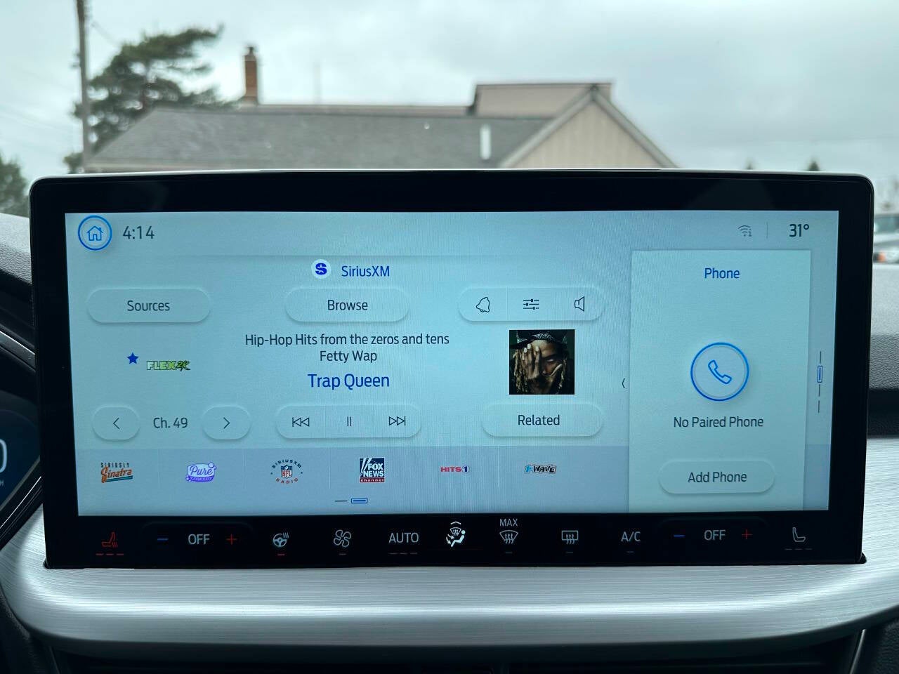 2025 Ford Escape Platinum AWD 4dr SUV