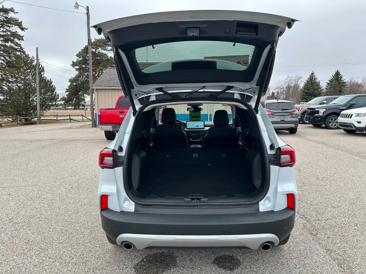 2025 Ford Escape Platinum AWD 4dr SUV