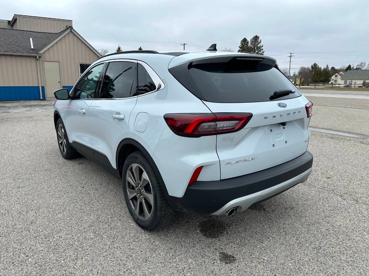 2025 Ford Escape Platinum AWD 4dr SUV