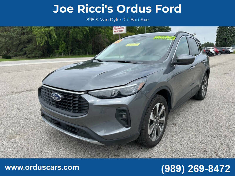 2025 Ford Escape Platinum AWD 4dr SUV