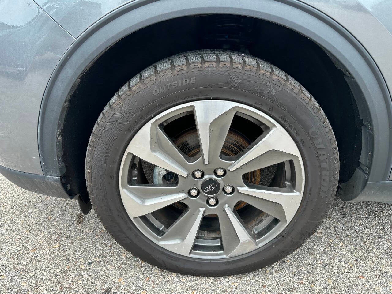 2025 Ford Escape Platinum AWD 4dr SUV
