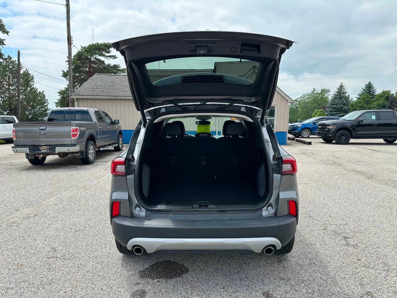 2025 Ford Escape Platinum AWD 4dr SUV
