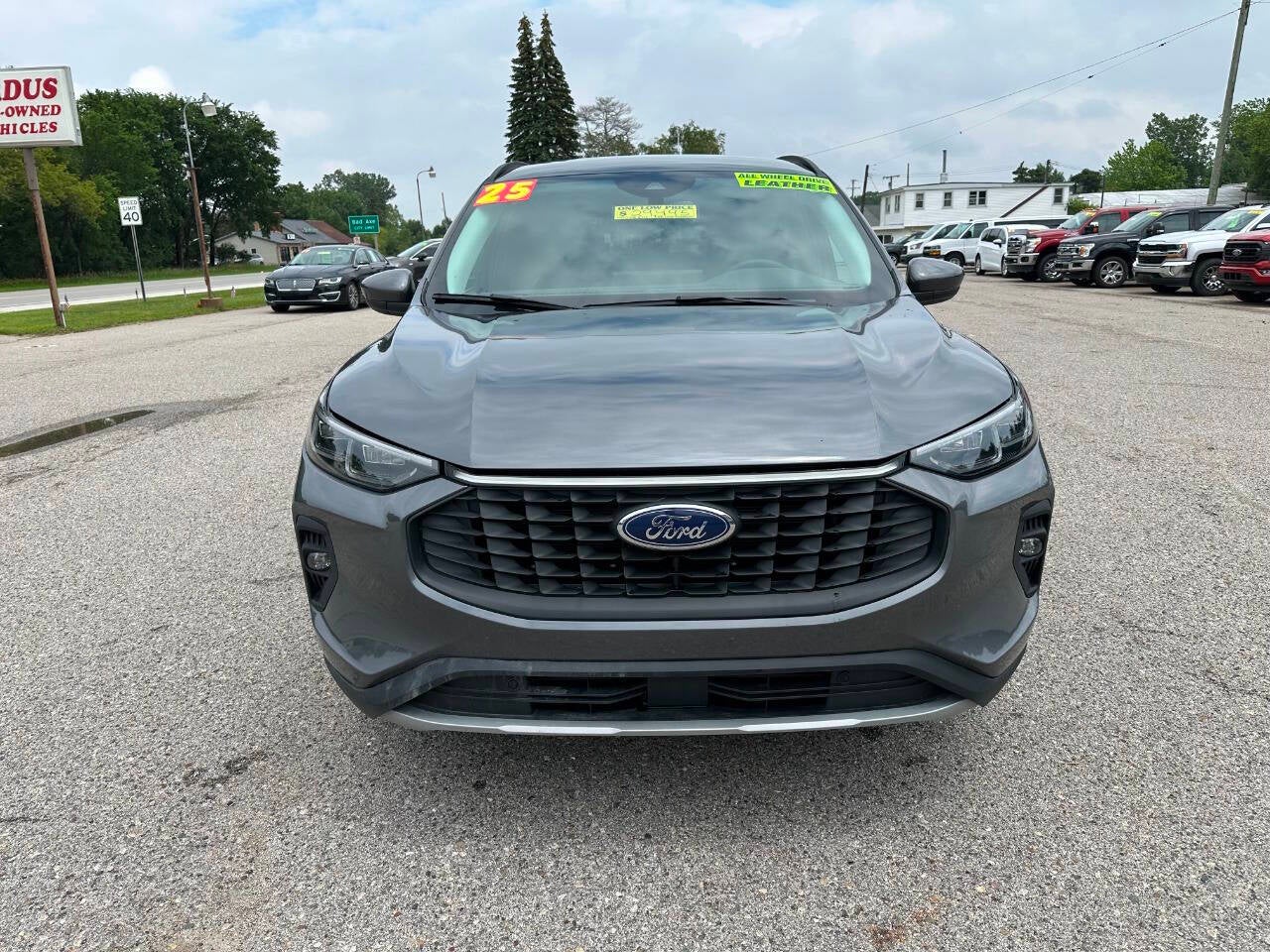 2025 Ford Escape Platinum AWD 4dr SUV