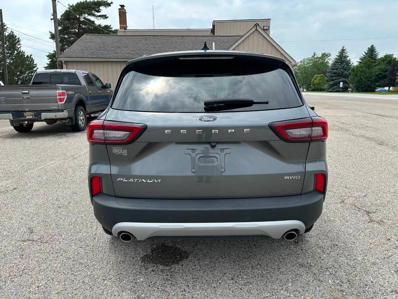 2025 Ford Escape Platinum AWD 4dr SUV