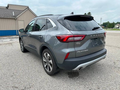 2025 Ford Escape Platinum AWD 4dr SUV