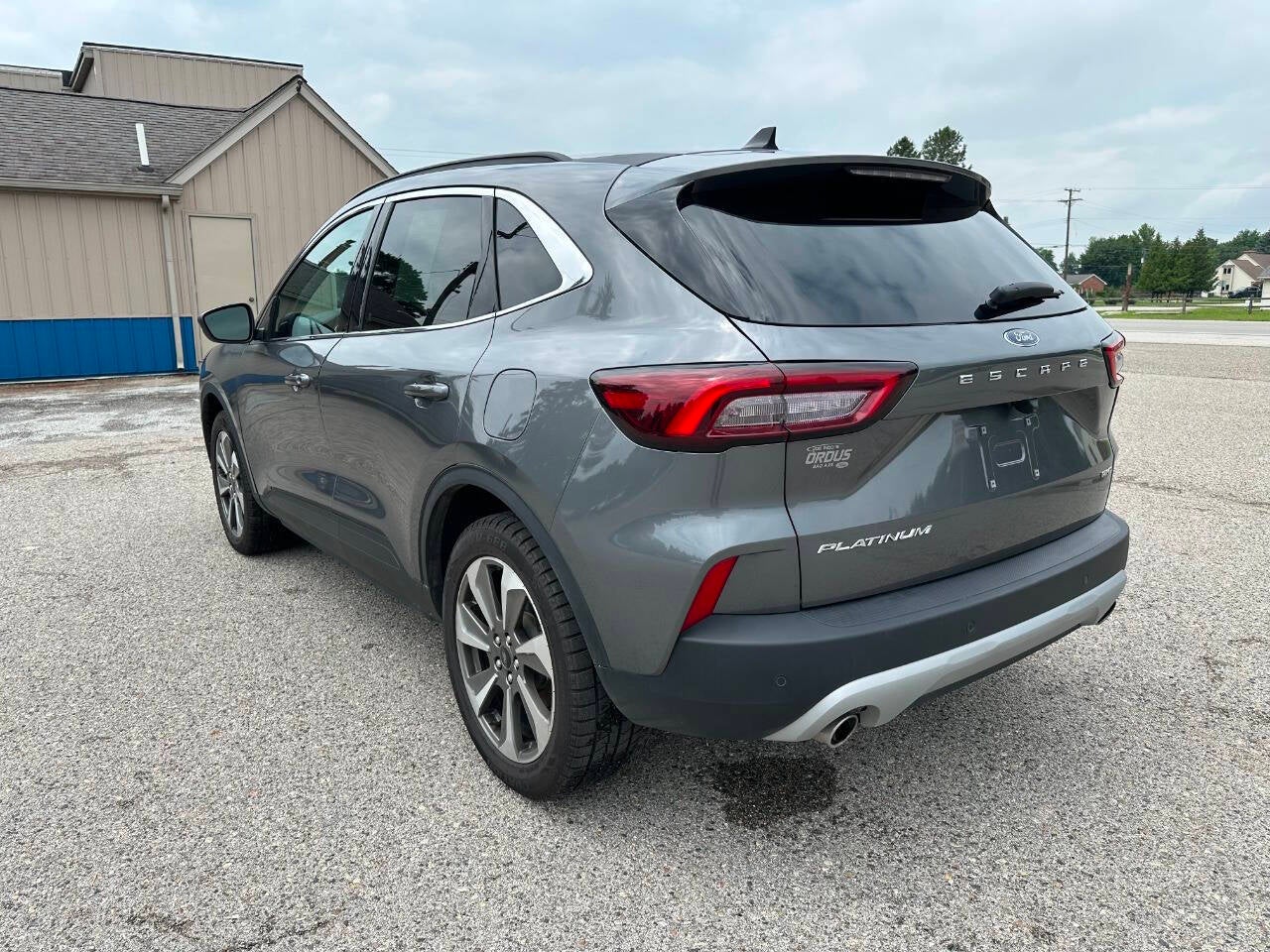 2025 Ford Escape Platinum AWD 4dr SUV
