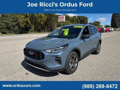 2025 Ford Escape ST Line AWD 4dr SUV