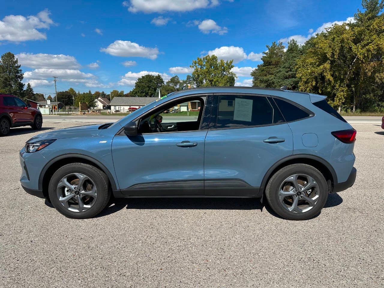 2025 Ford Escape ST Line AWD 4dr SUV