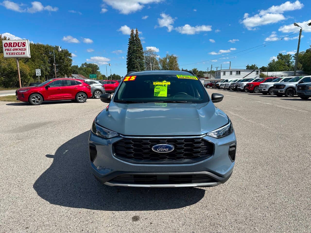 2025 Ford Escape ST Line AWD 4dr SUV