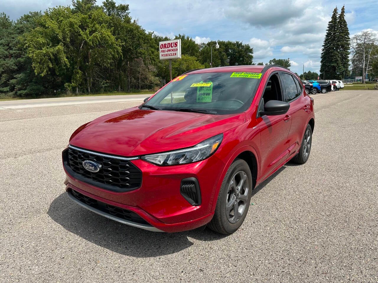 2024 Ford Escape ST Line AWD 4dr SUV