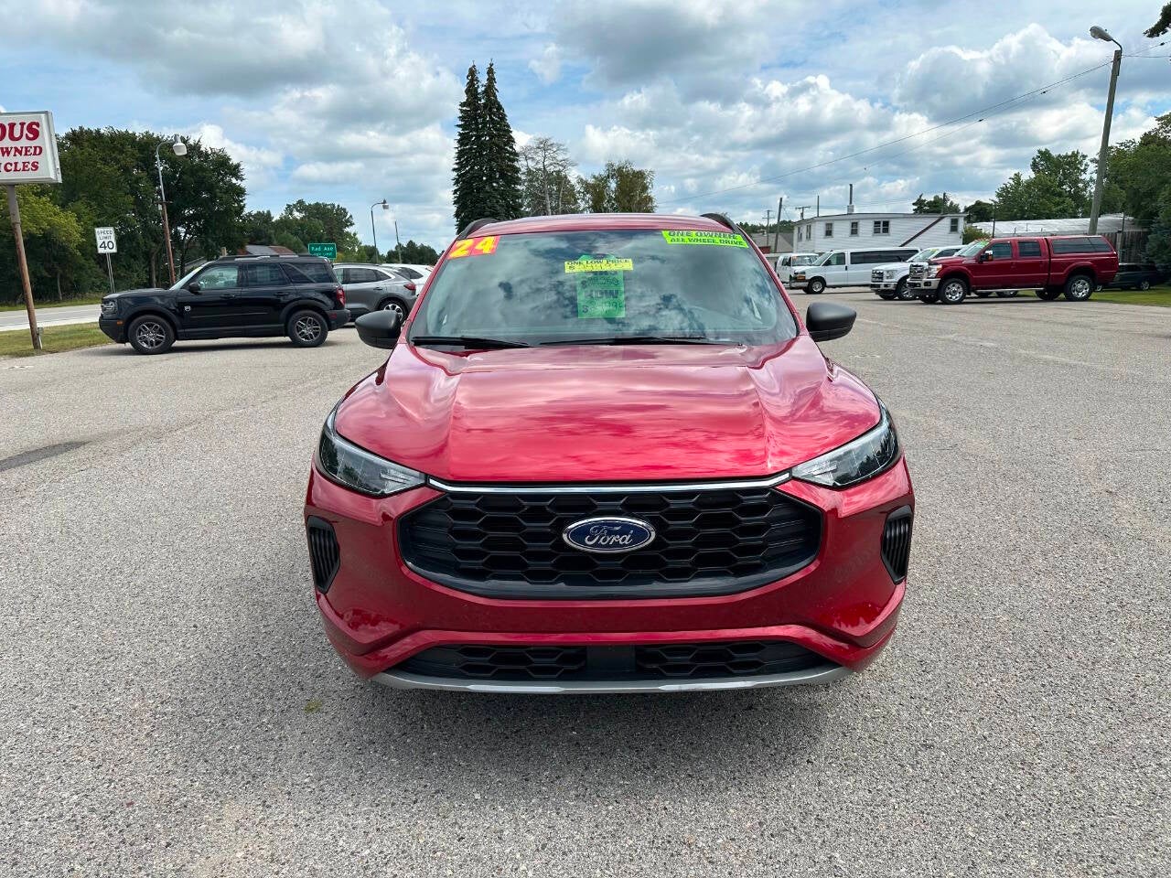 2024 Ford Escape ST Line AWD 4dr SUV