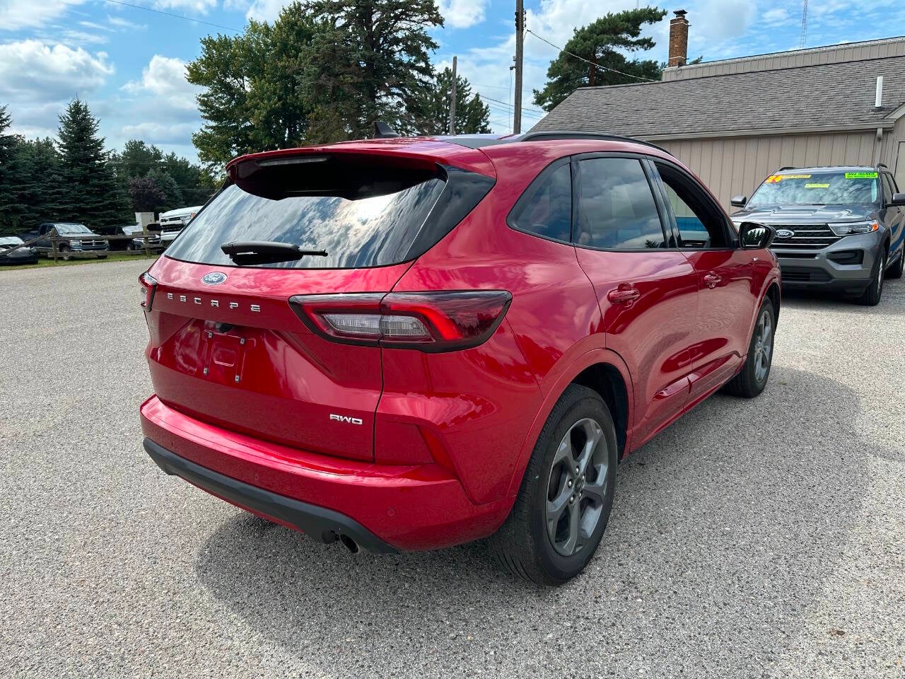 2024 Ford Escape ST Line AWD 4dr SUV