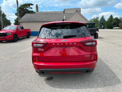 2024 Ford Escape ST Line AWD 4dr SUV