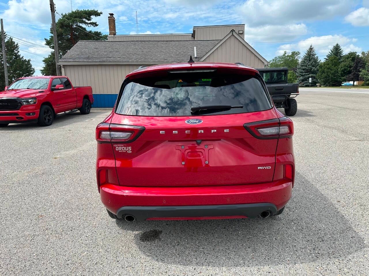 2024 Ford Escape ST Line AWD 4dr SUV