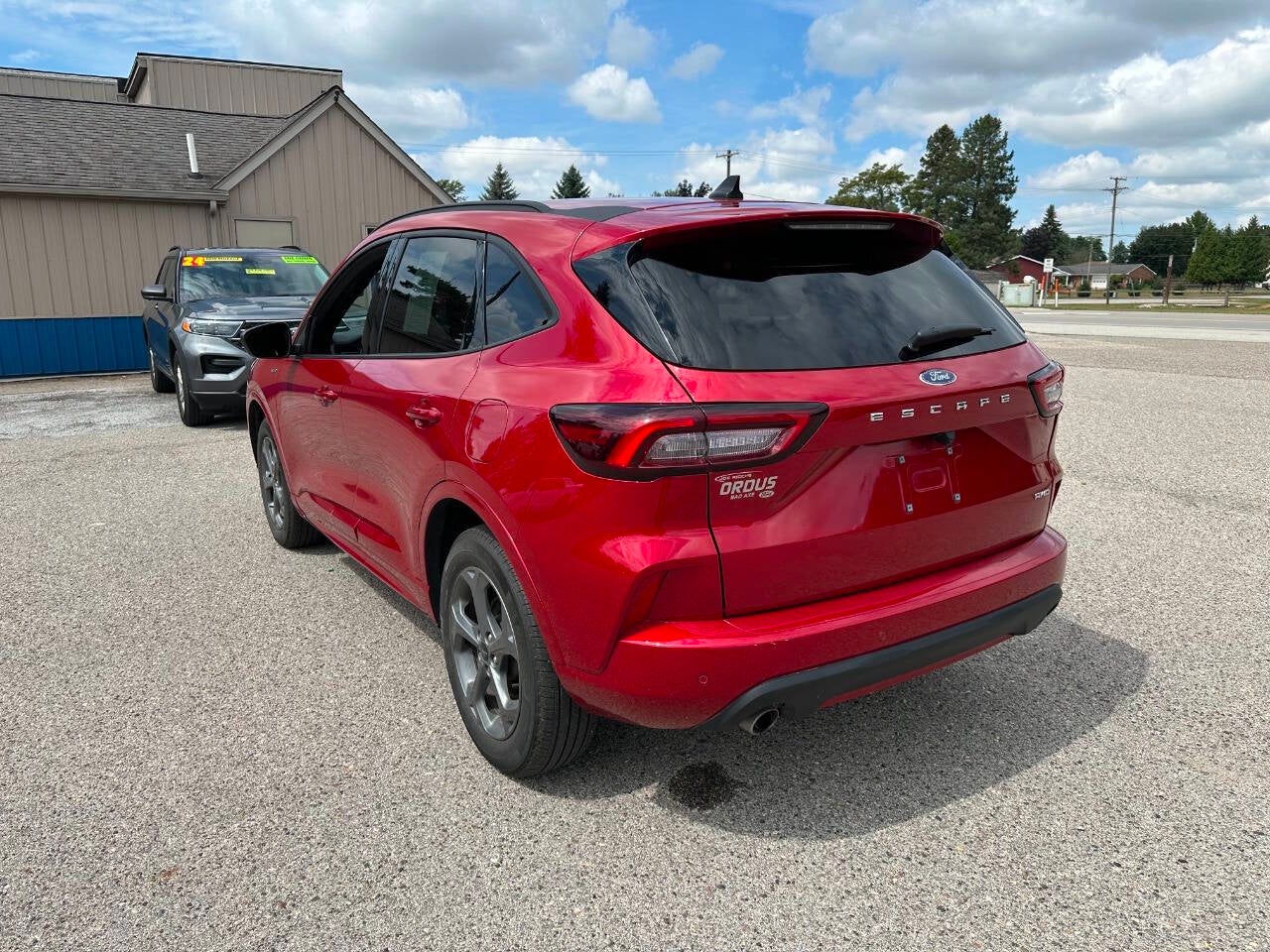 2024 Ford Escape ST Line AWD 4dr SUV