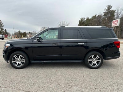 2024 Ford Expedition MAX Limited 4x4 4dr SUV