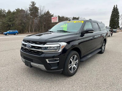 2024 Ford Expedition MAX Limited 4x4 4dr SUV