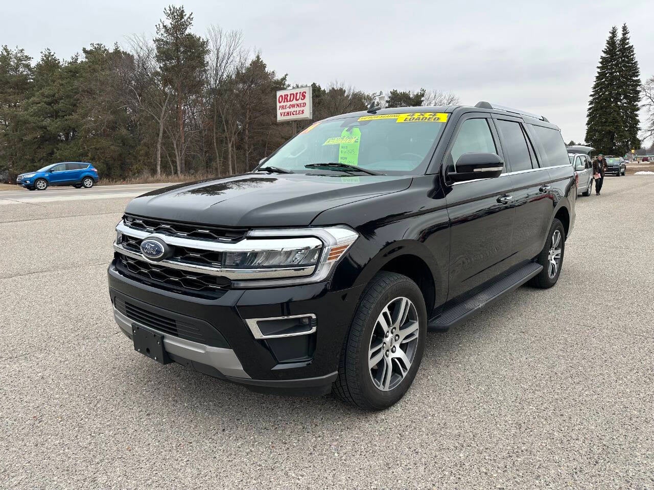 2024 Ford Expedition MAX Limited 4x4 4dr SUV