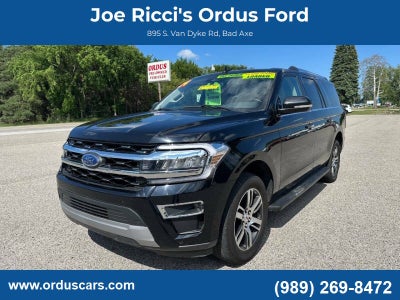 2024 Ford Expedition MAX Limited 4x4 4dr SUV