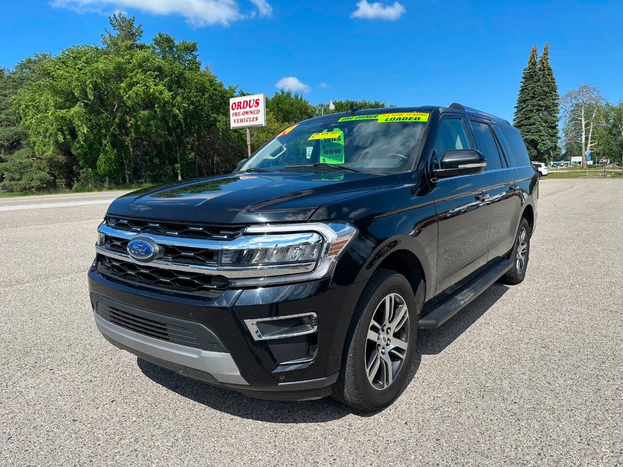 2024 Ford Expedition MAX Limited 4x4 4dr SUV