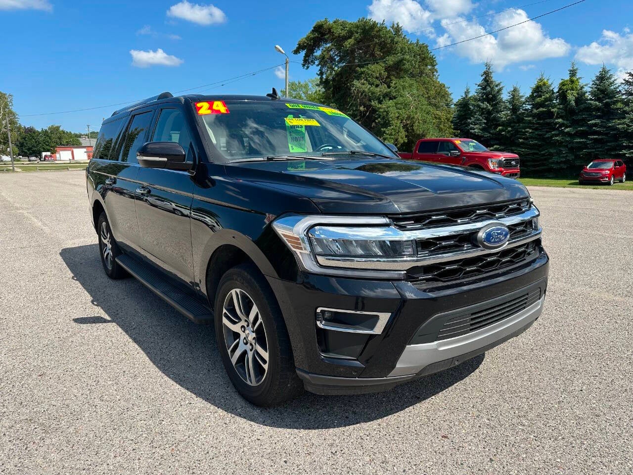 2024 Ford Expedition MAX Limited 4x4 4dr SUV