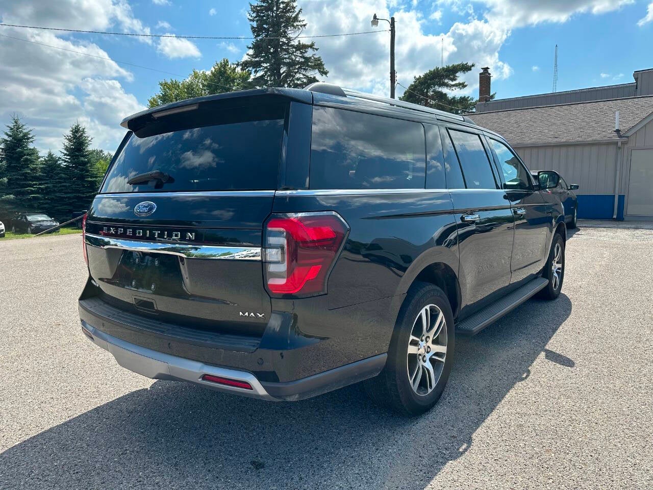 2024 Ford Expedition MAX Limited 4x4 4dr SUV