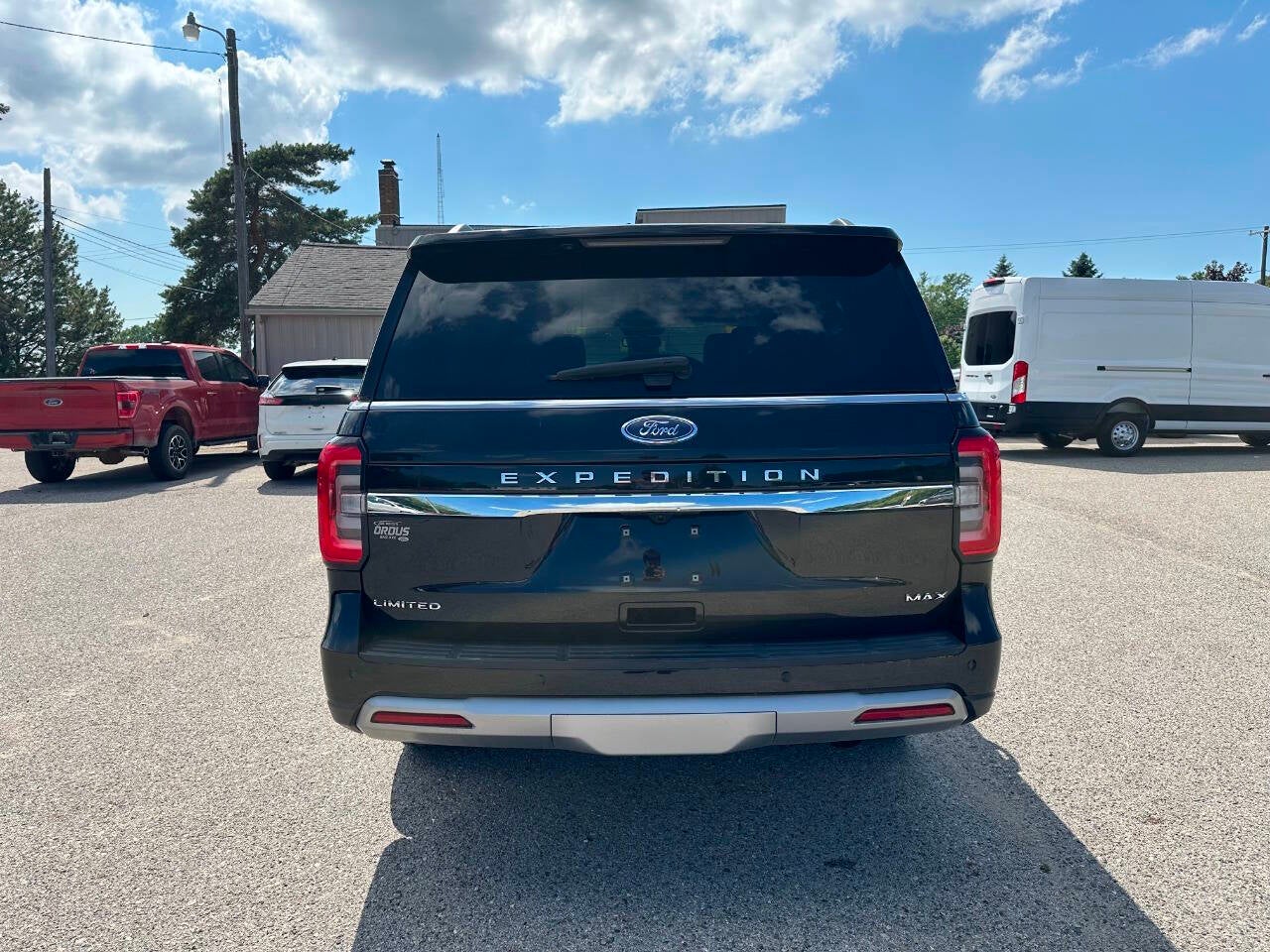 2024 Ford Expedition MAX Limited 4x4 4dr SUV