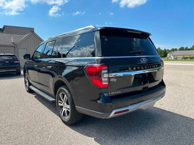 2024 Ford Expedition MAX Limited 4x4 4dr SUV
