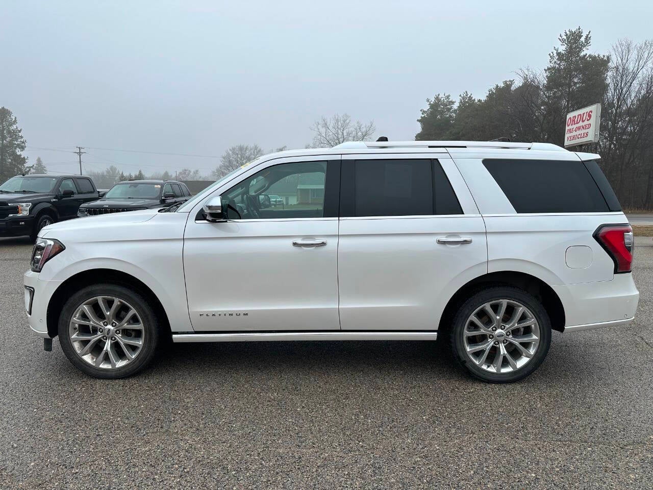 2019 Ford Expedition Platinum 4x4 4dr SUV