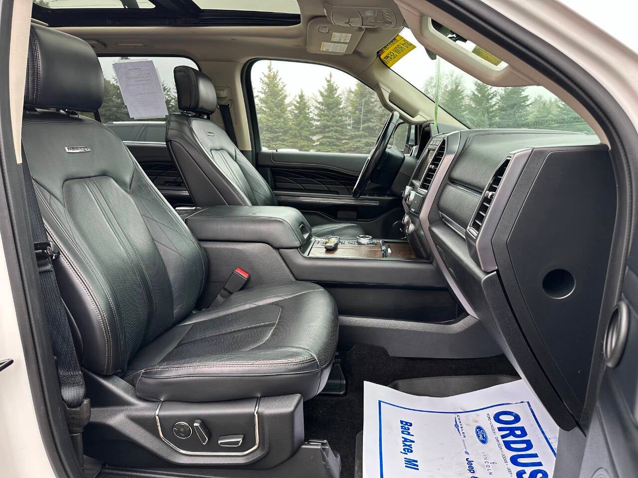 2019 Ford Expedition Platinum 4x4 4dr SUV