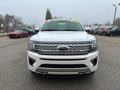 2019 Ford Expedition Platinum 4x4 4dr SUV