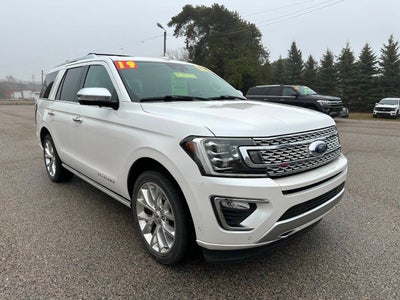 2019 Ford Expedition Platinum 4x4 4dr SUV