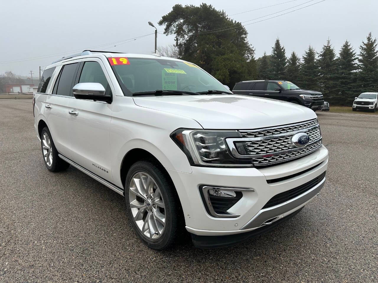 2019 Ford Expedition Platinum 4x4 4dr SUV