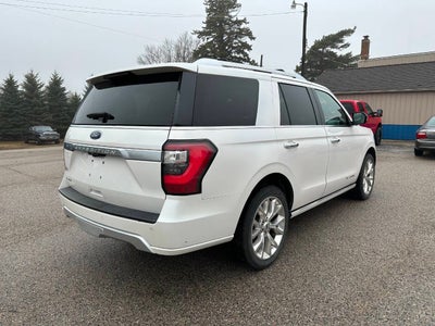 2019 Ford Expedition Platinum 4x4 4dr SUV