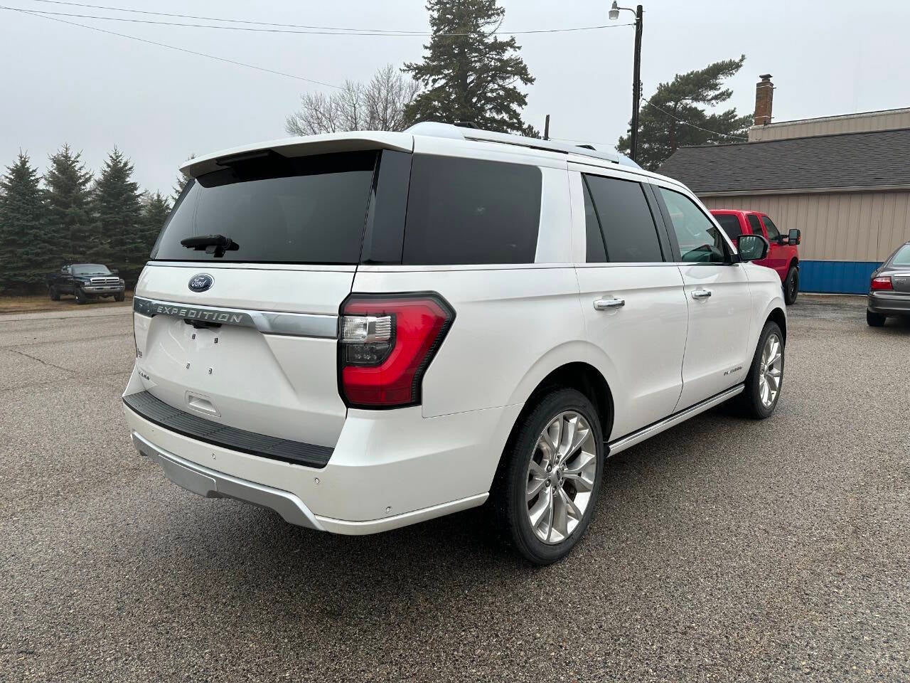 2019 Ford Expedition Platinum 4x4 4dr SUV
