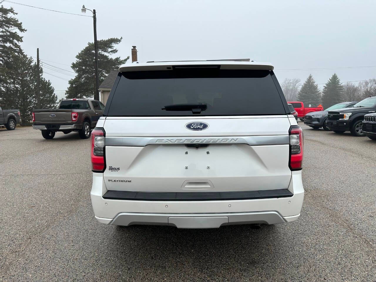 2019 Ford Expedition Platinum 4x4 4dr SUV