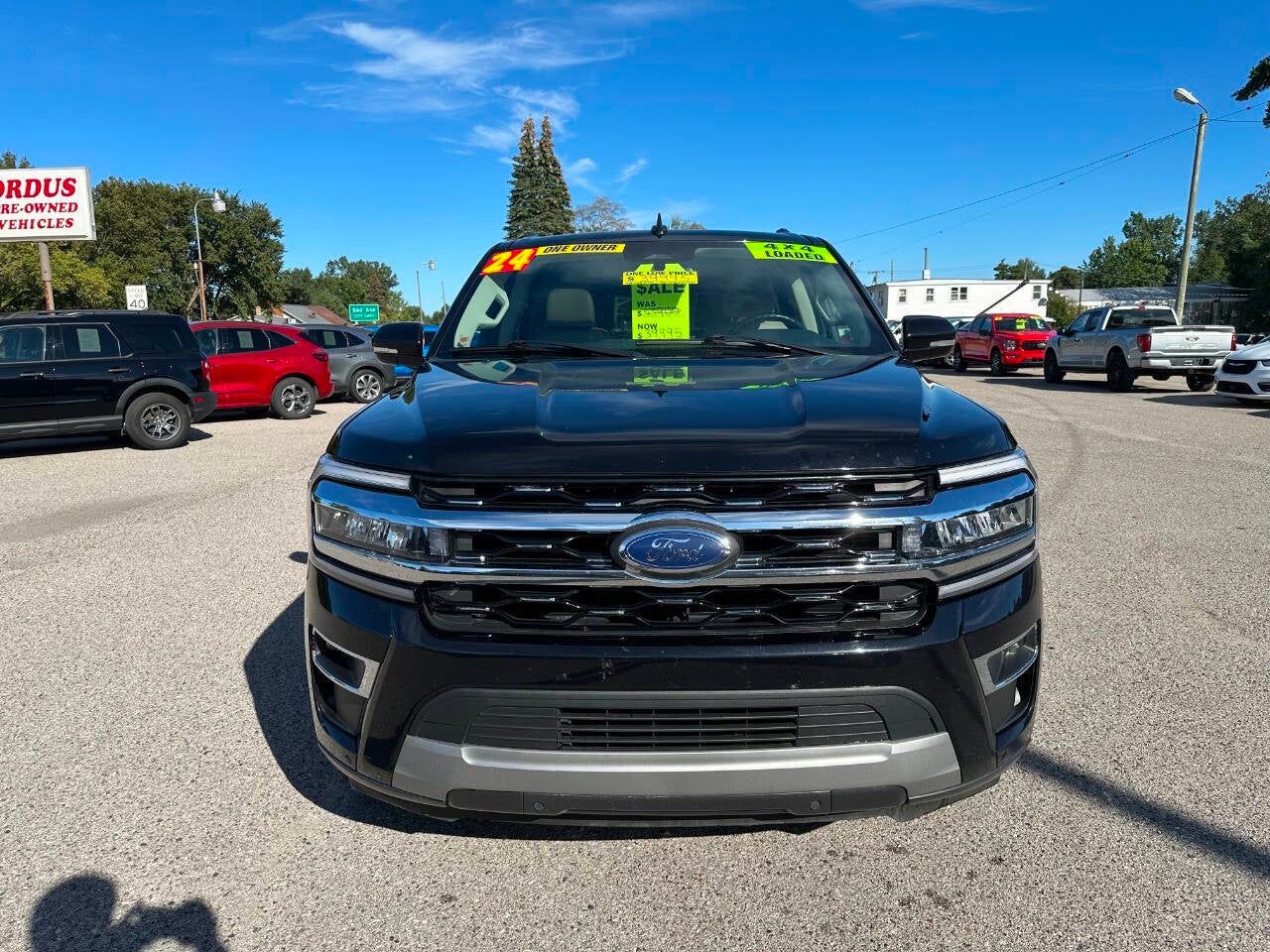 2024 Ford Expedition Limited 4x4 4dr SUV