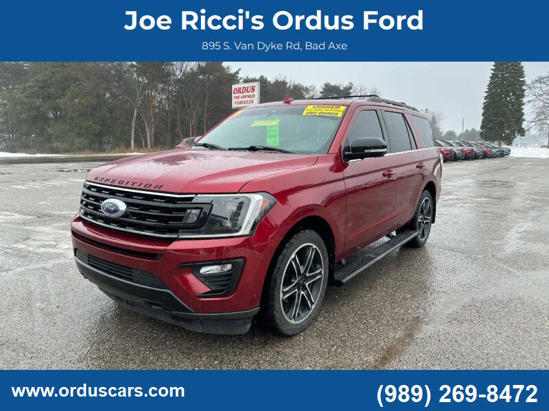 2019 Ford Expedition Limited 4x4 4dr SUV