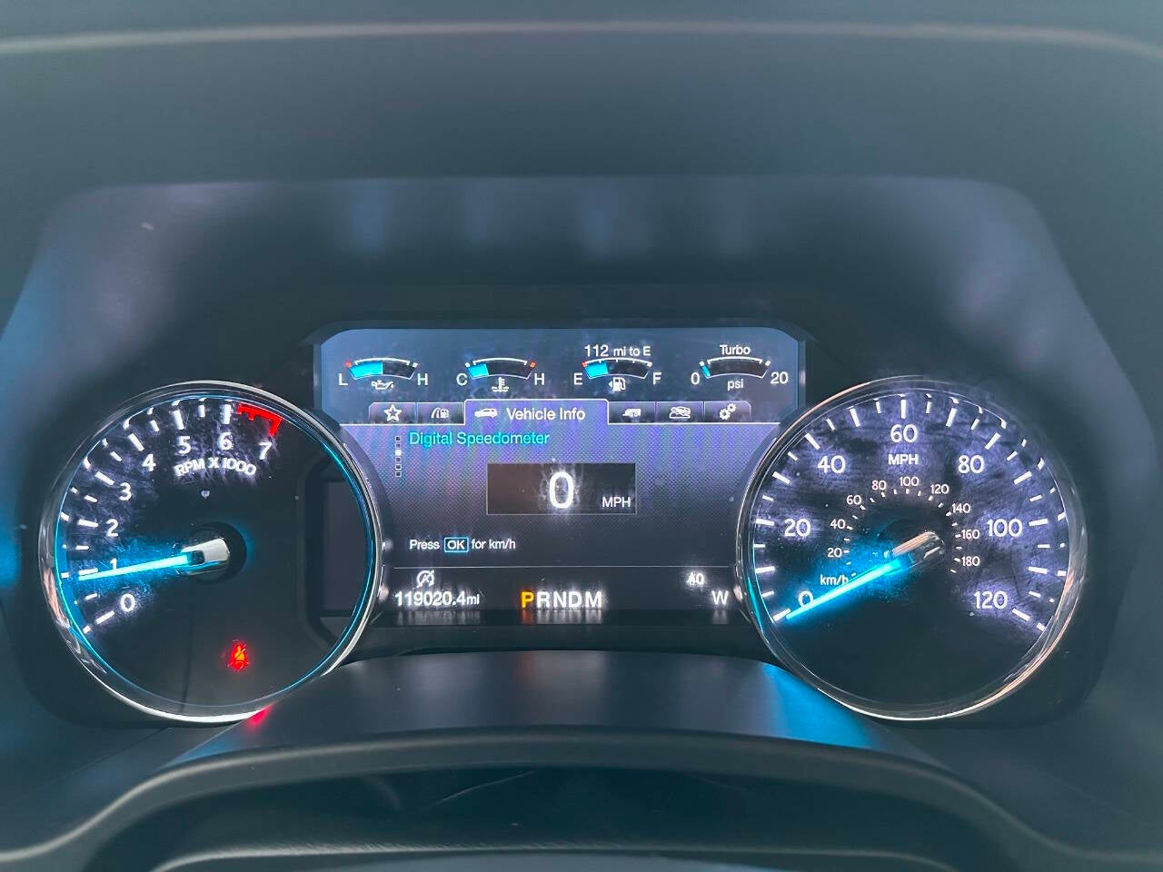 2019 Ford Expedition Limited 4x4 4dr SUV